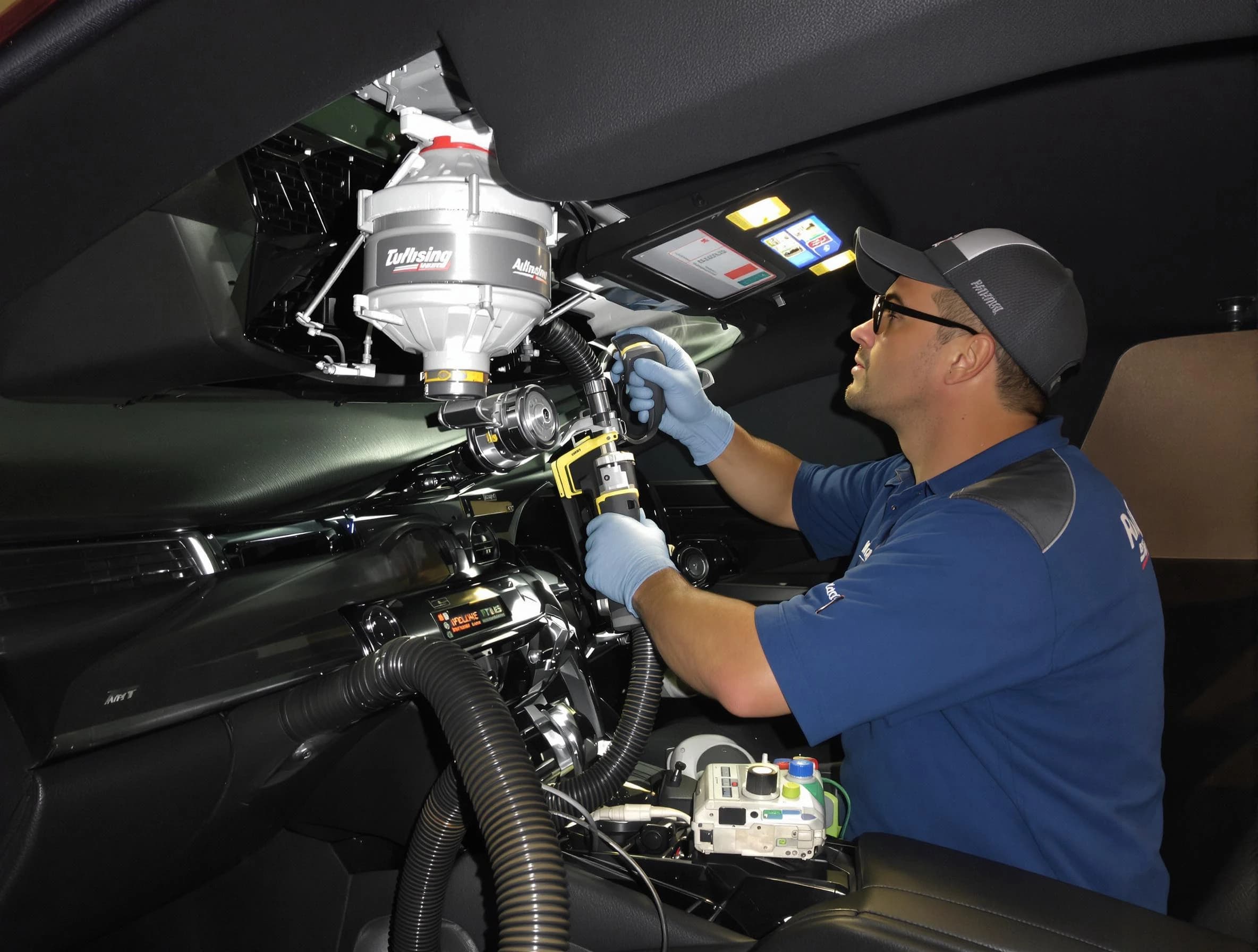 Specialized car duct cleaning by Baldwin Air Duct Cleaning in Baldwin