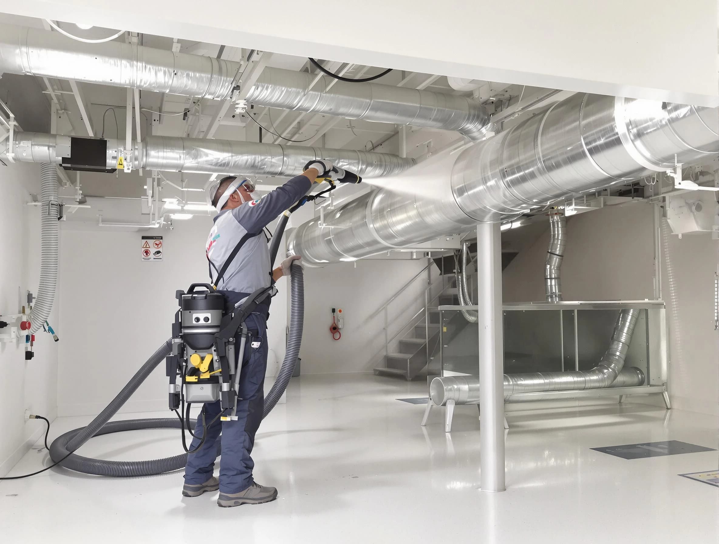 Professional central duct cleaning by Baldwin Air Duct Cleaning in Baldwin