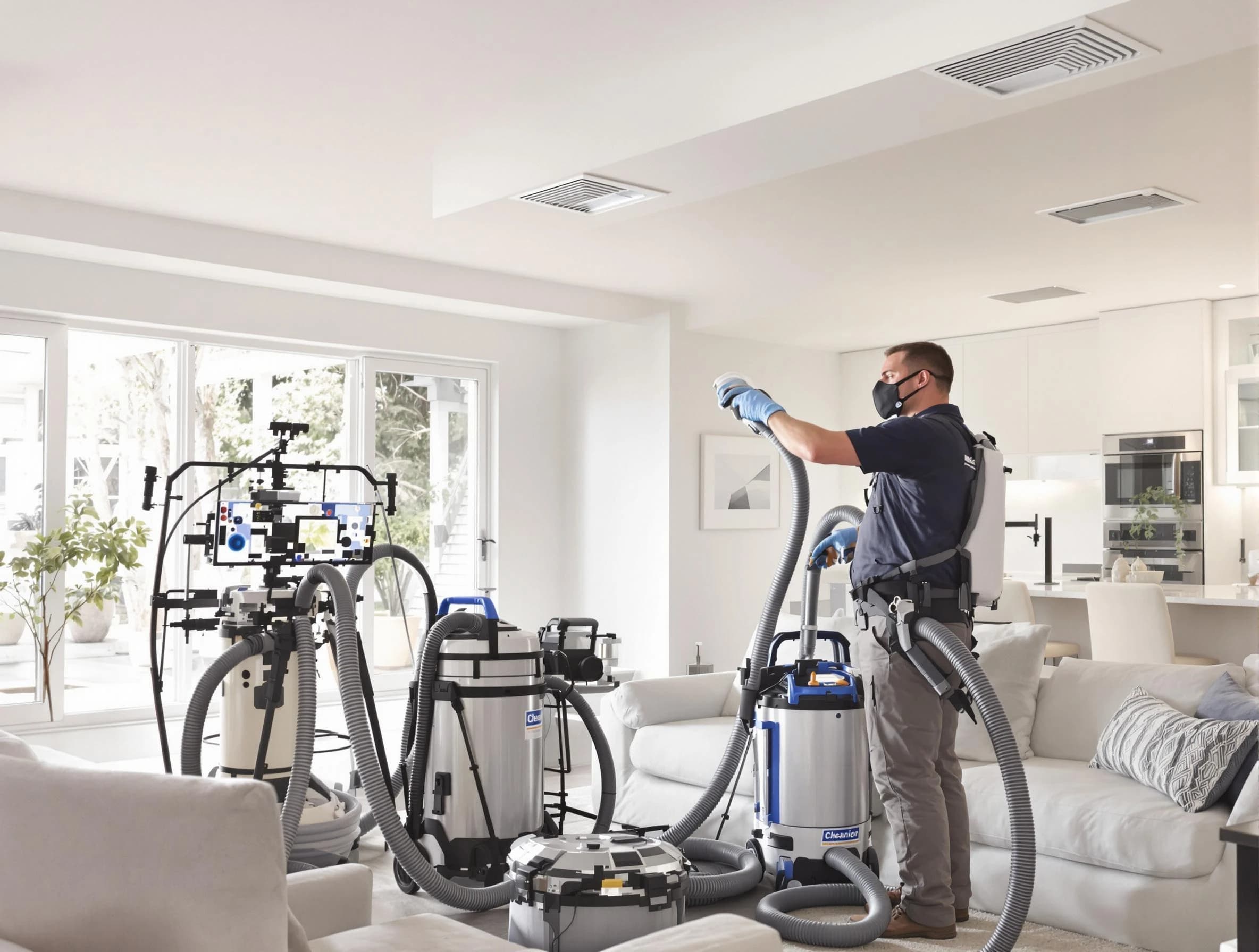 Professional AC duct cleaning by Baldwin Air Duct Cleaning in Baldwin