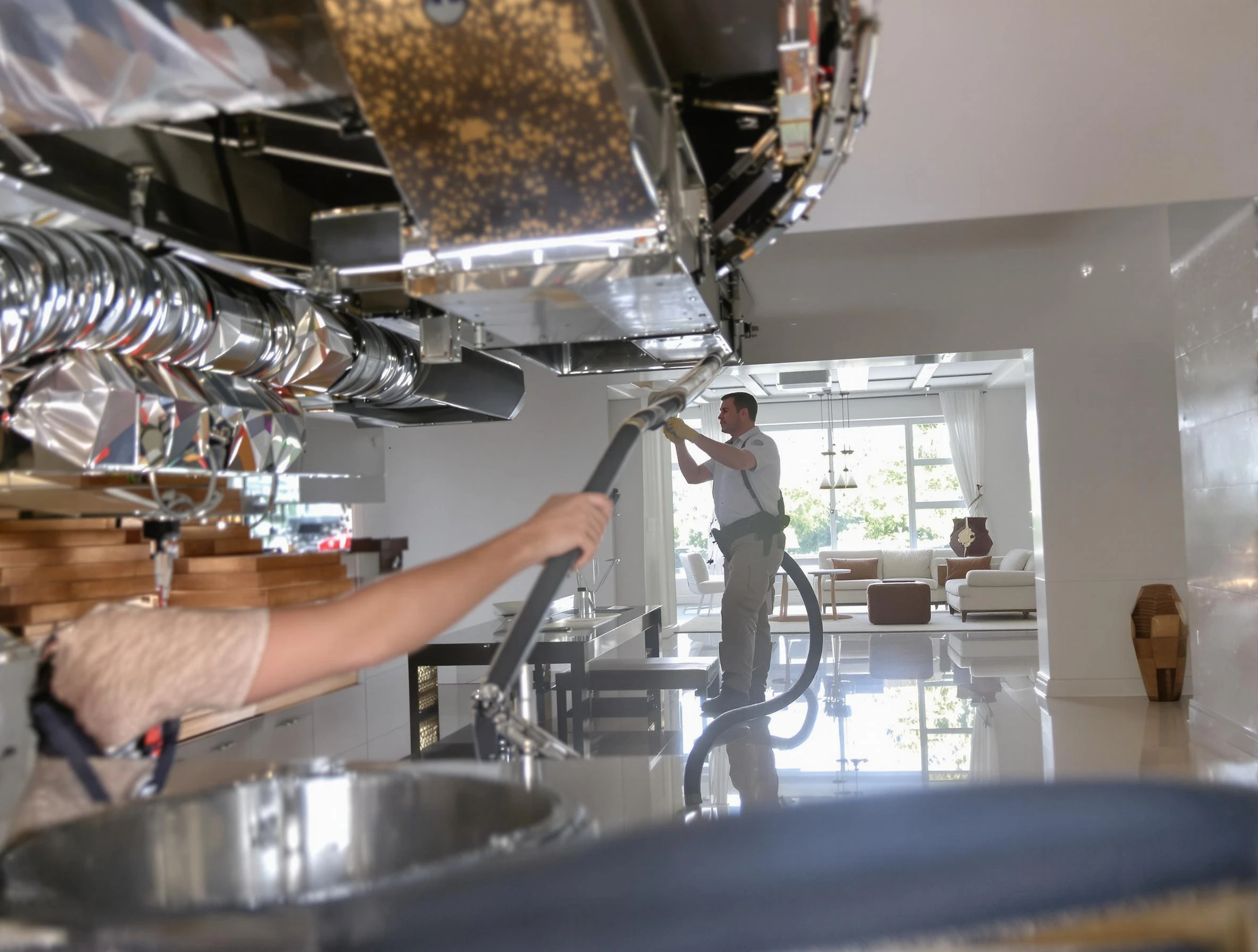 Air Conditioning Duct Cleaning in Baldwin