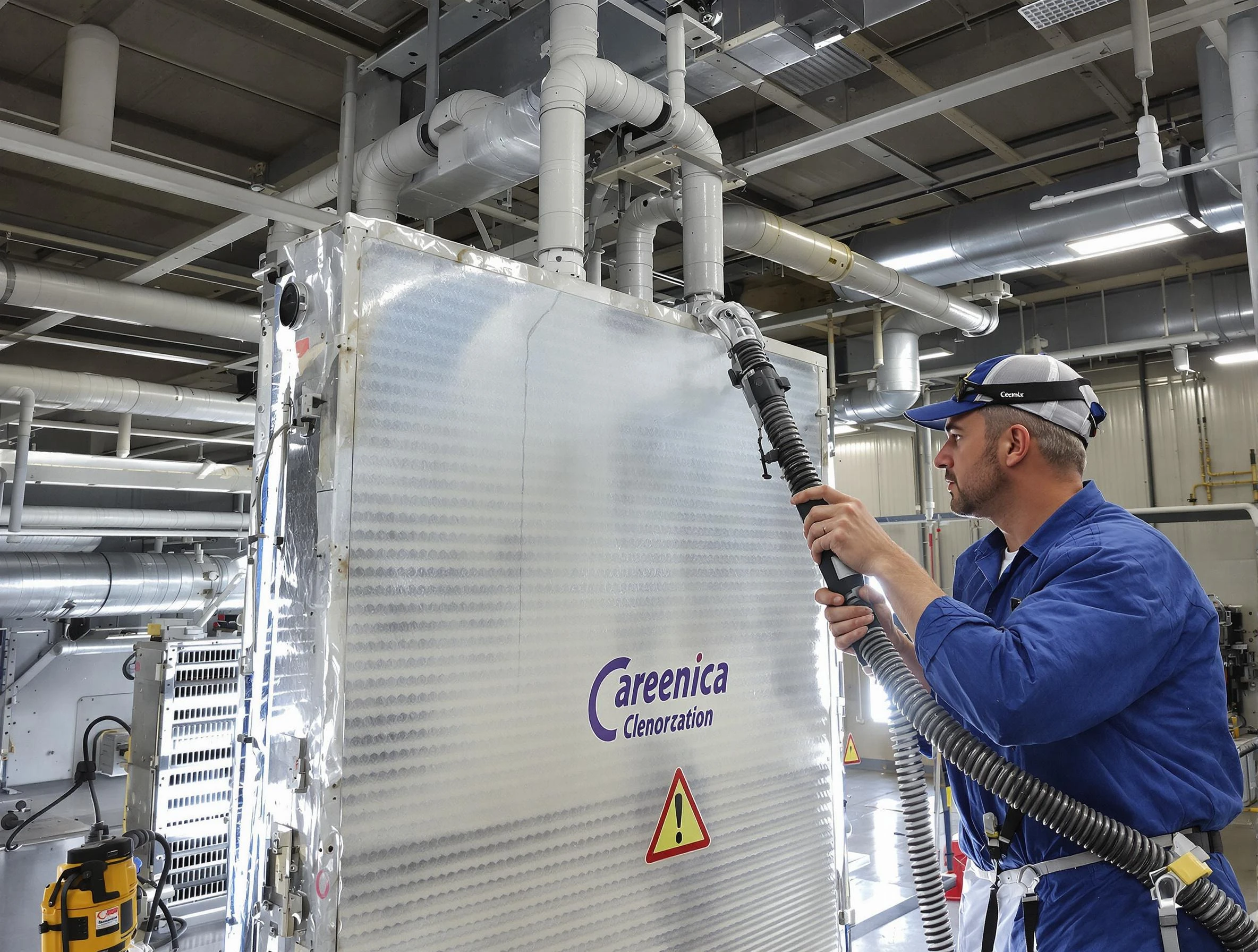 Commercial Coil Cleaning in Baldwin