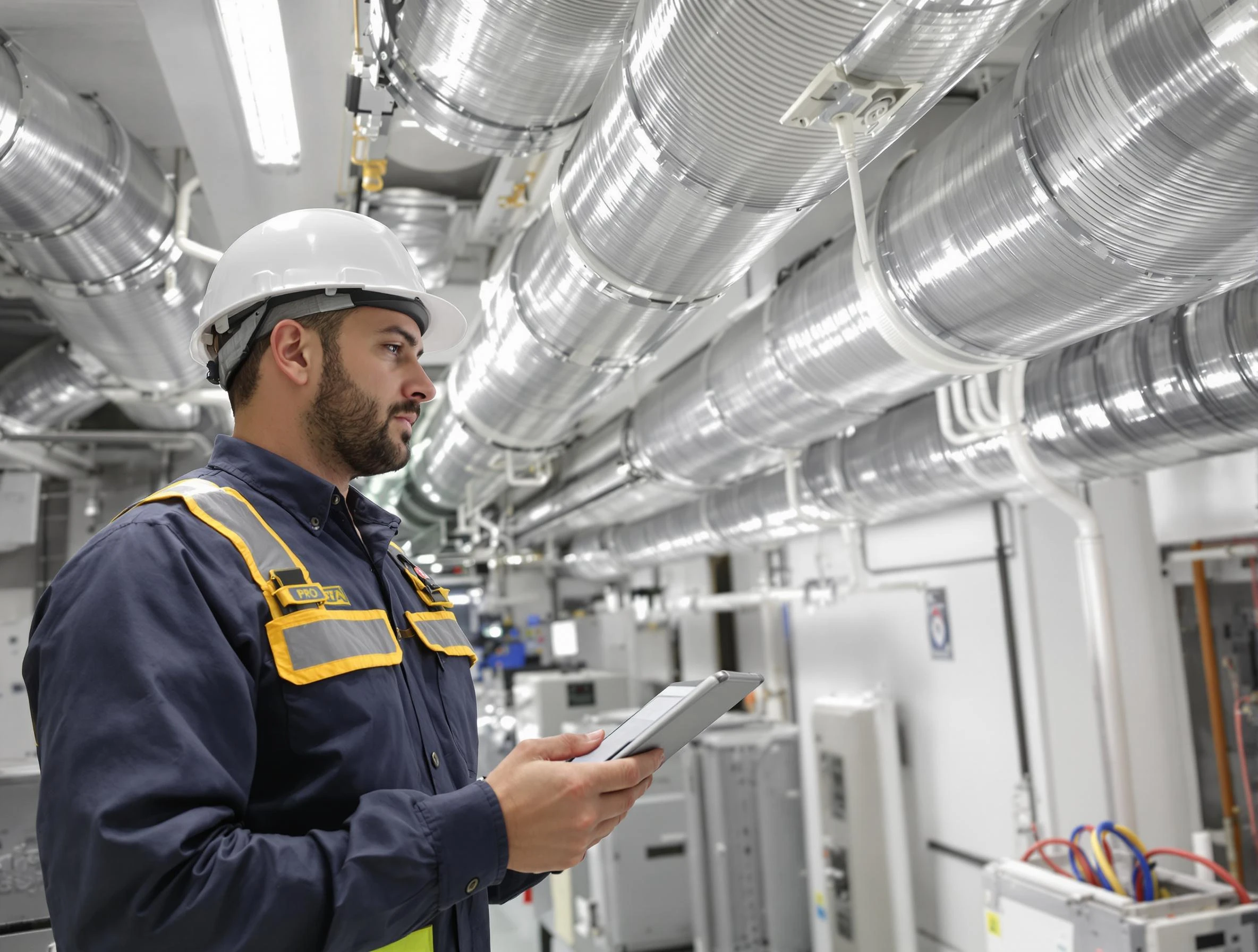 Duct Filter System Inspection in Baldwin