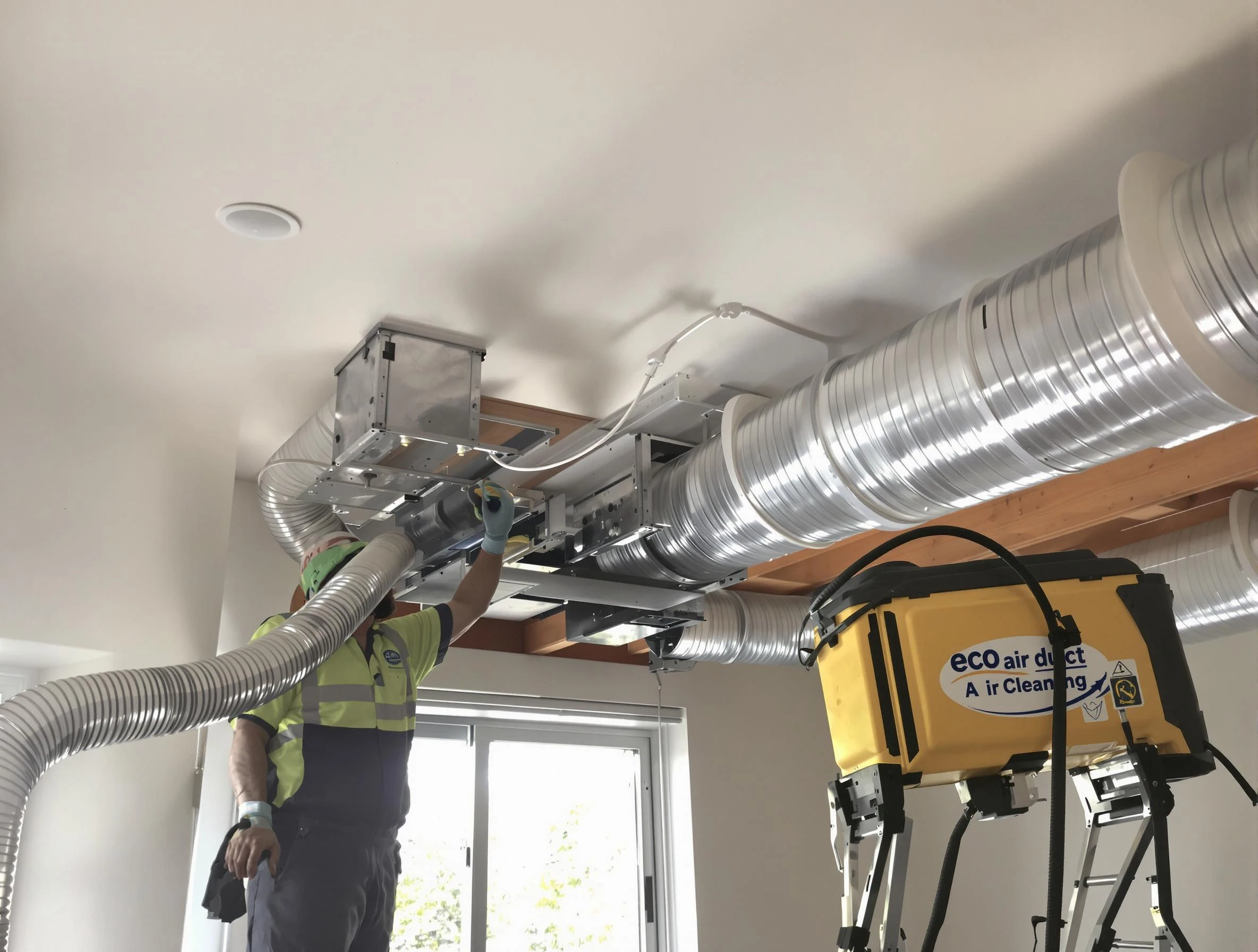 Eco Air Duct Cleaning in Baldwin