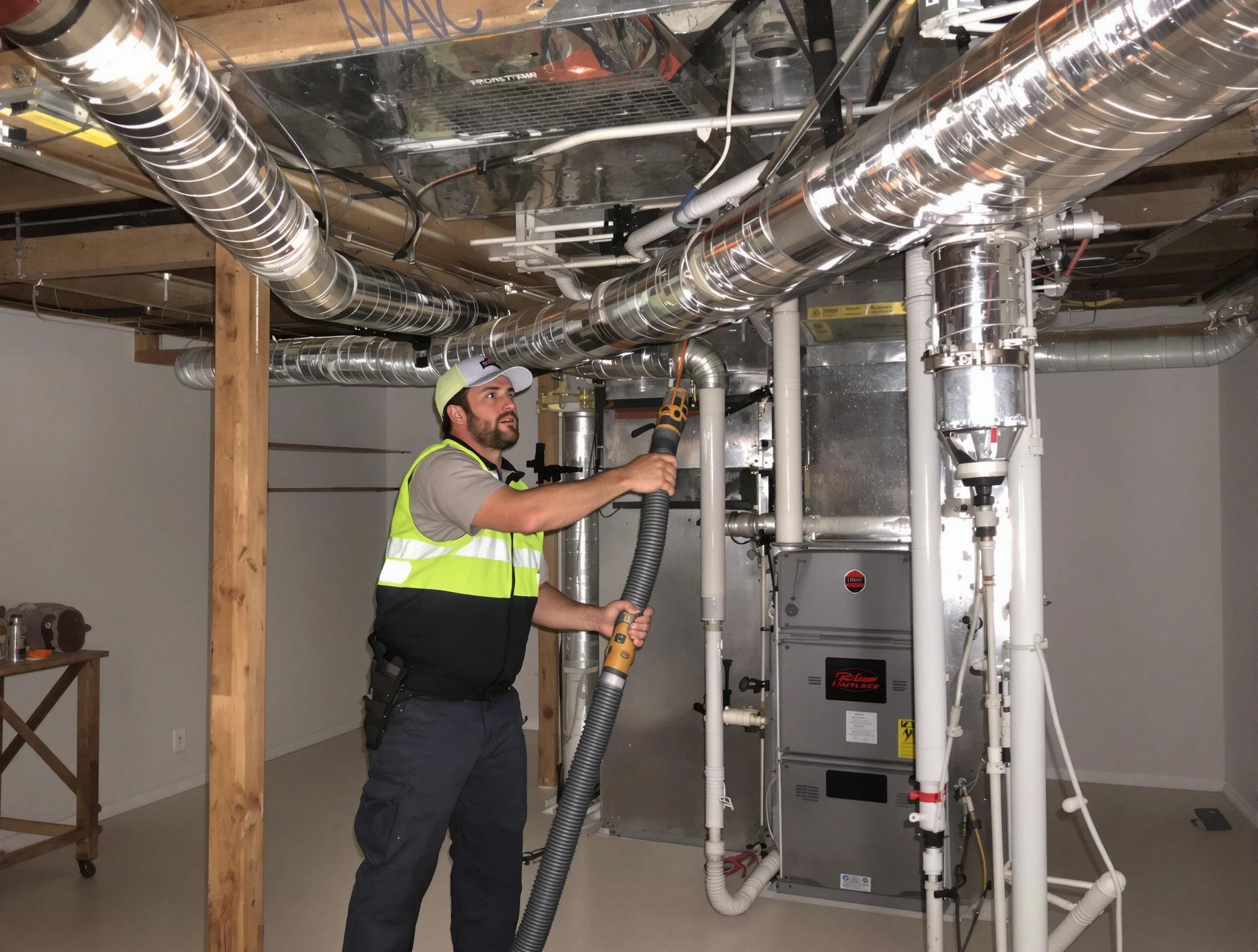 Furance Air Duct Cleaning in Baldwin