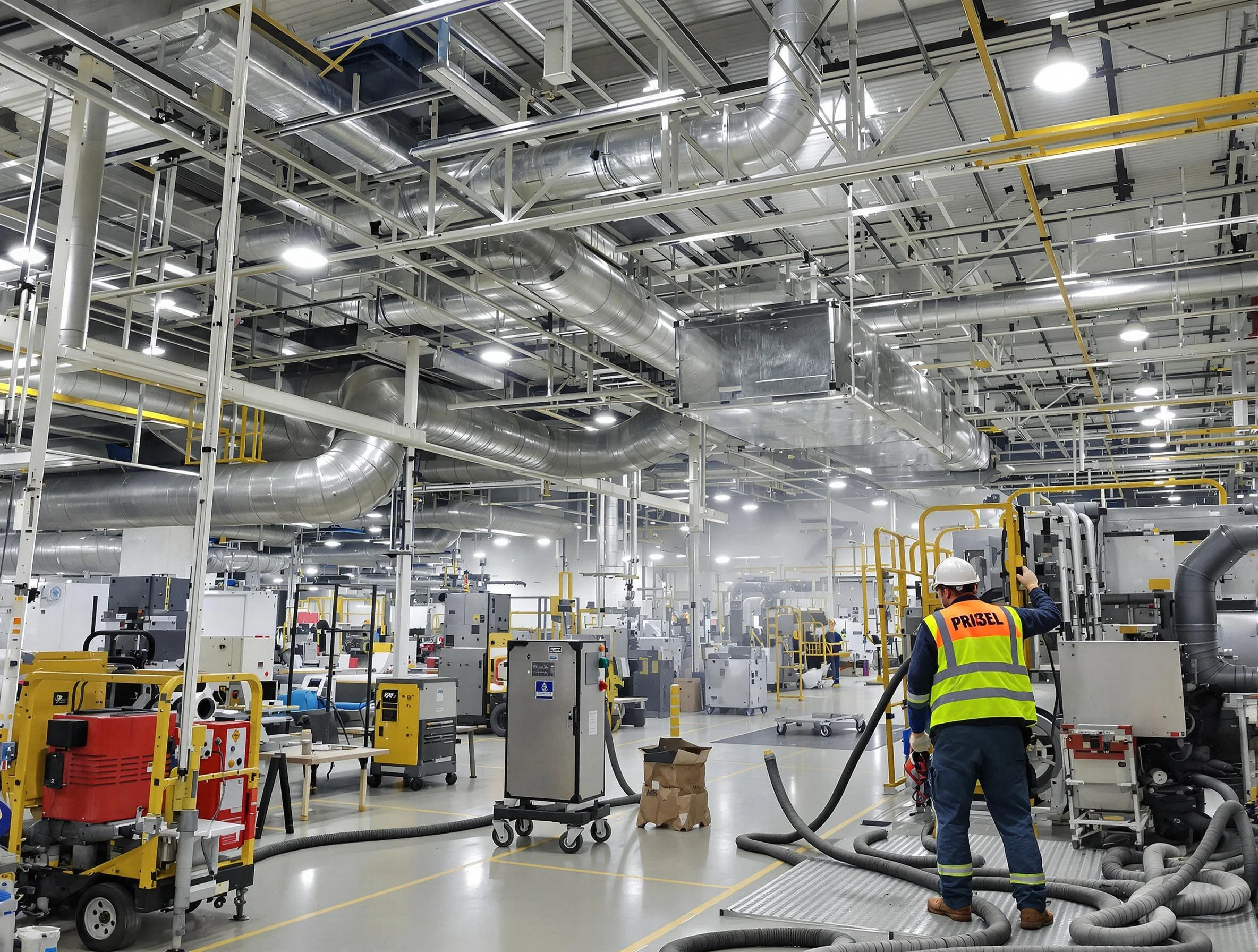 Industrial Duct Cleaning in Baldwin