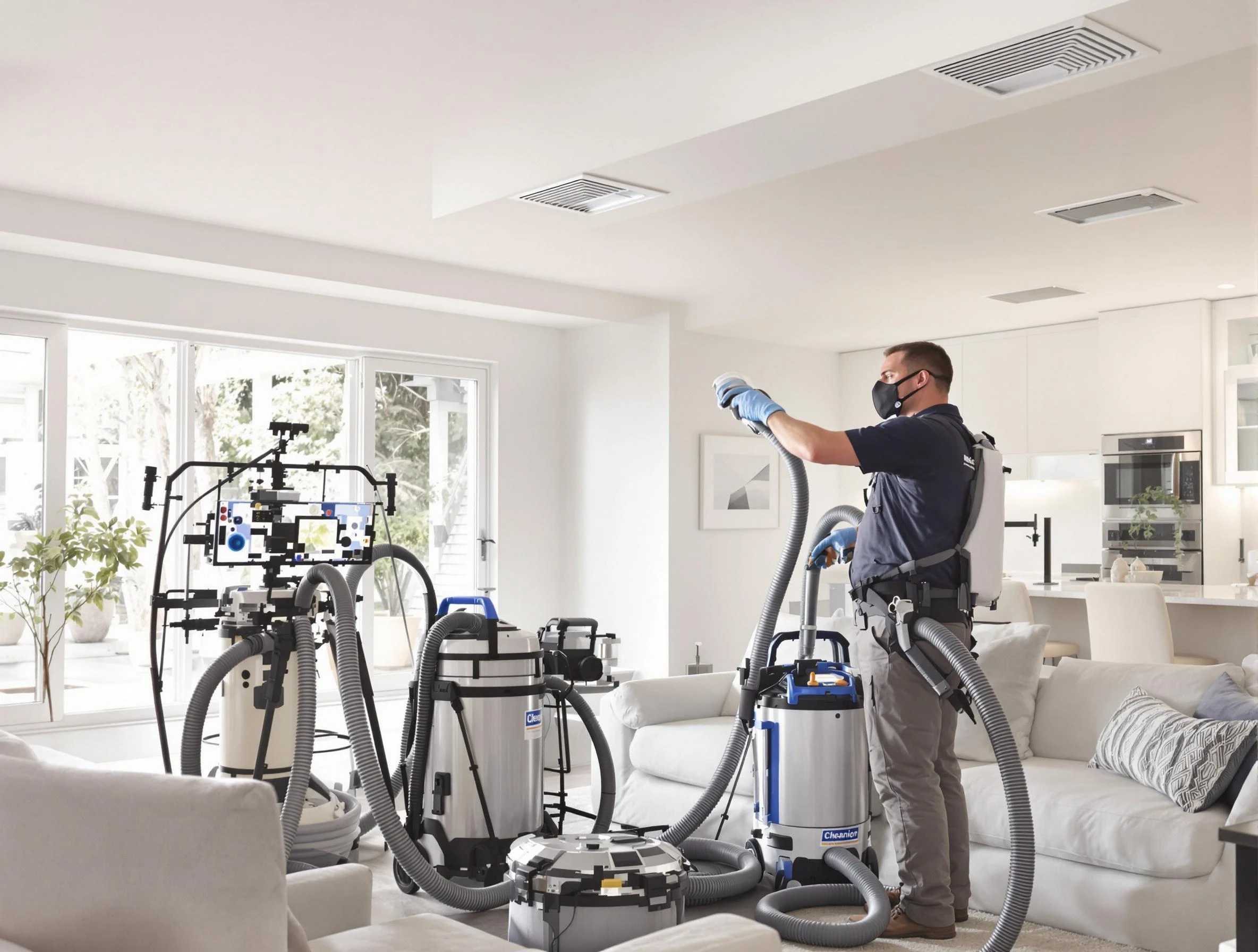 Professional AC duct cleaning by Baldwin Air Duct Cleaning in Baldwin