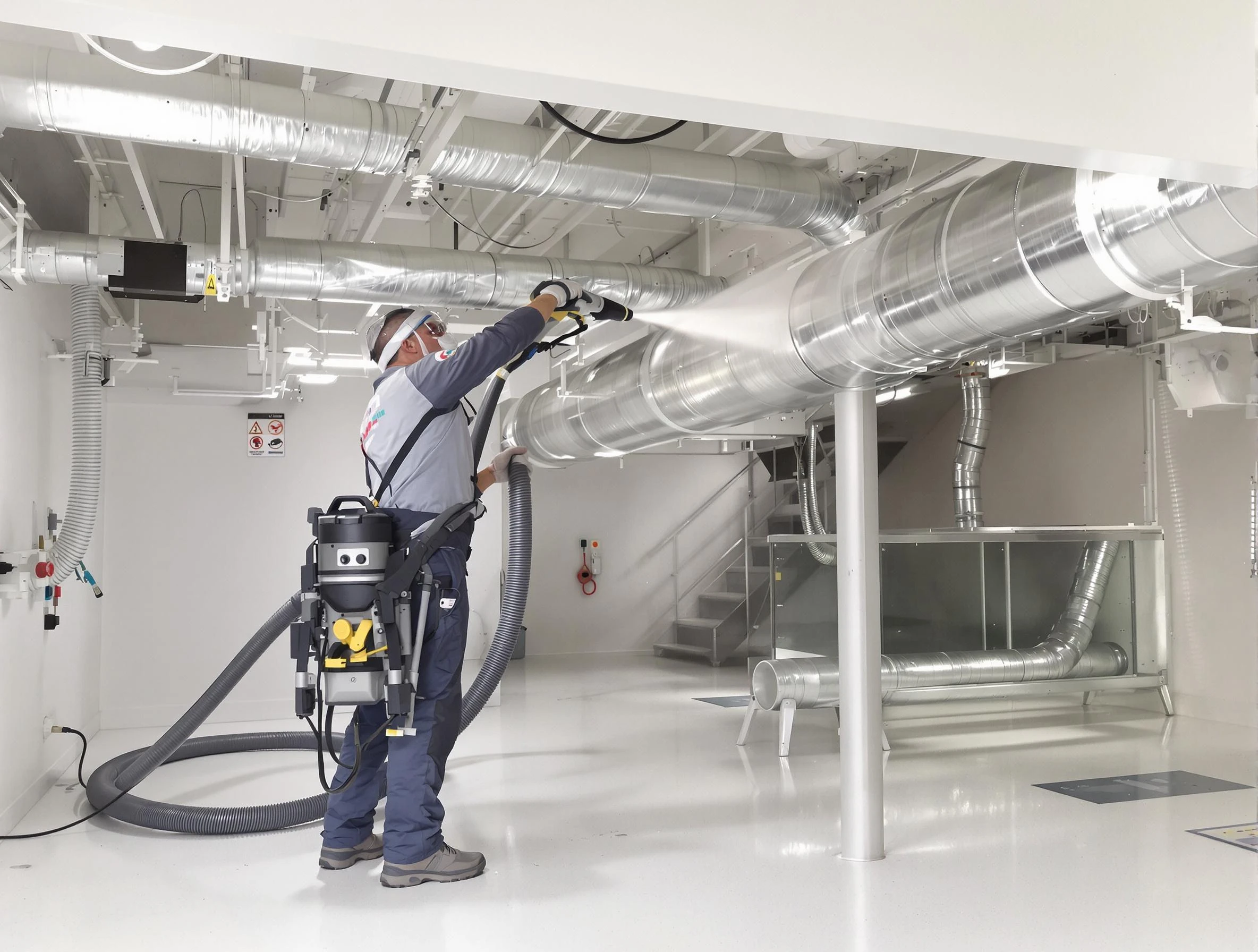 Professional central duct cleaning by Baldwin Air Duct Cleaning in Baldwin