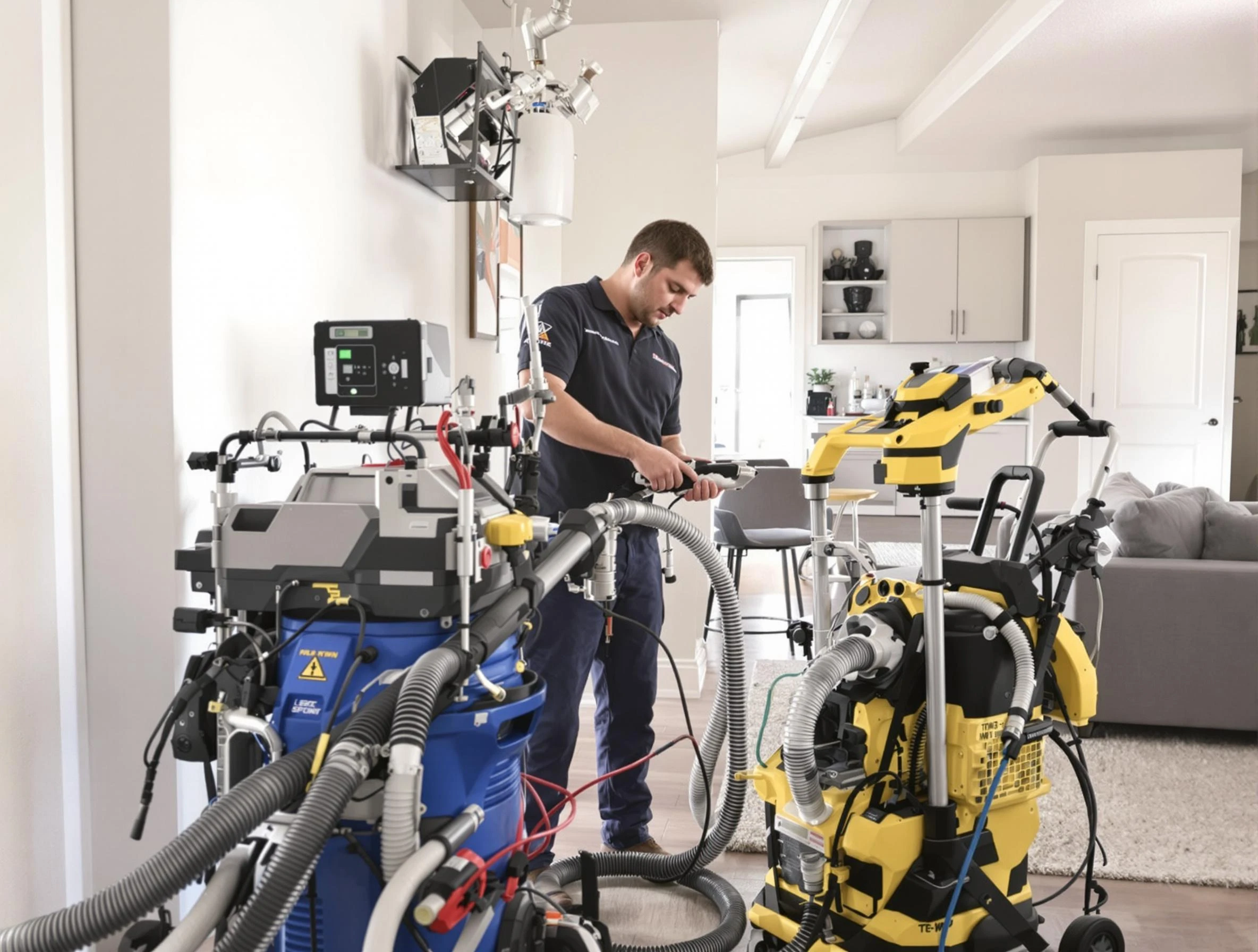 Specialized mobile home duct cleaning by Baldwin Air Duct Cleaning in Baldwin