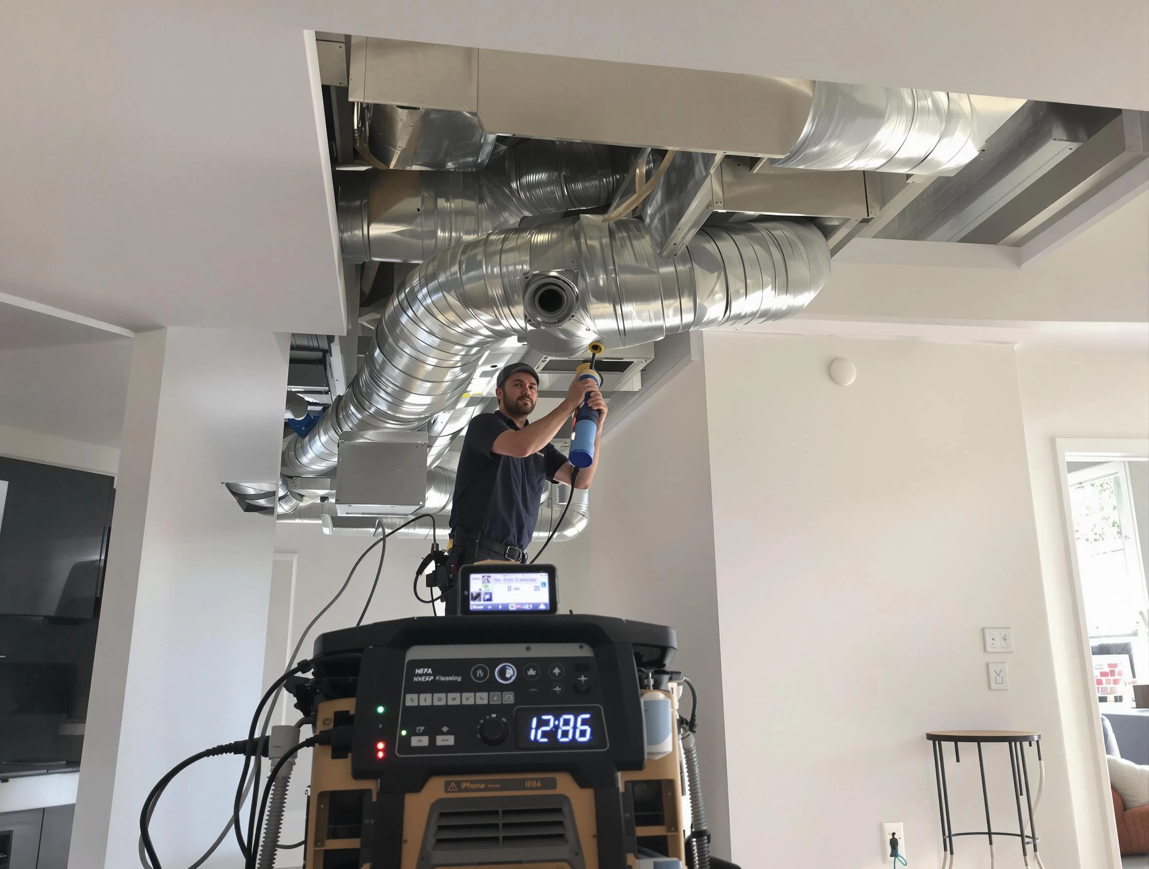 Advanced pure air duct cleaning by Baldwin Air Duct Cleaning in Baldwin